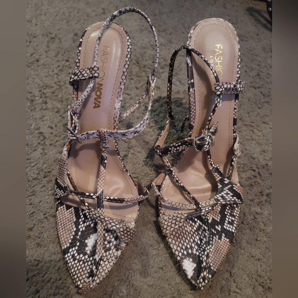 Fashion Nova Heels